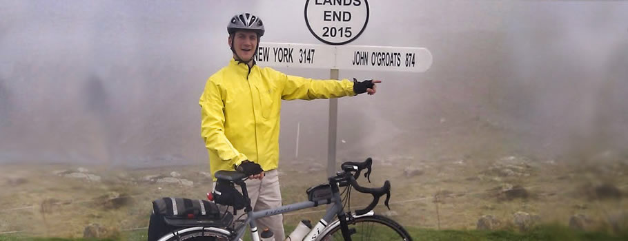 Tenos fire engineer set to take on 300-mile cycle challenge for children’s charity