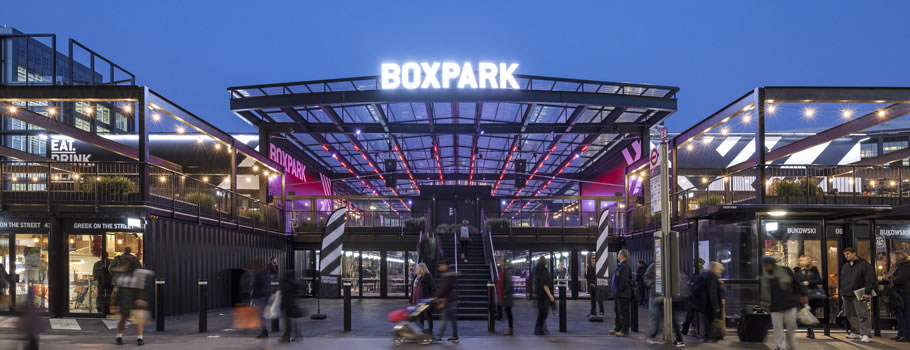 Boxpark Croydon: Tenos have fire engineering strategy all ‘boxed-up’