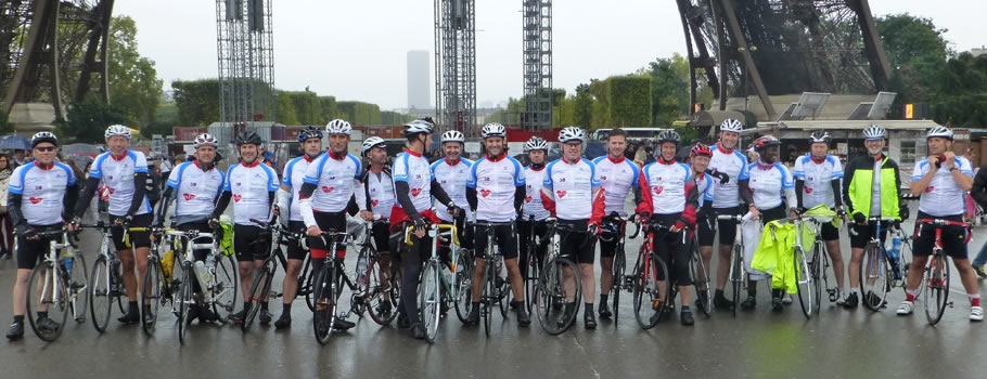 Tenos support John Lewis Partnership’s London to Paris charity bike ride
