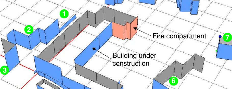 Managing fire risk in timber frame construction the Tenos way