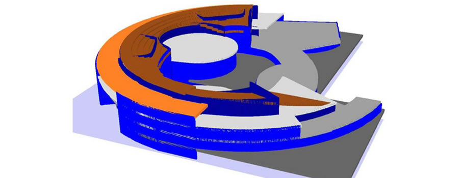 Rising to the challenge of modern architecture using advanced fire engineering – a case study