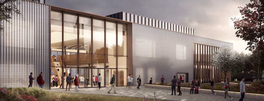 Tenos help architects achieve design aspirations for UCLan’s new £26m student centre in Preston.