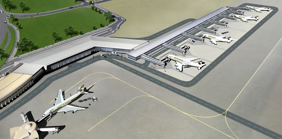 Abu Dhabi International Airport Terminal 3
