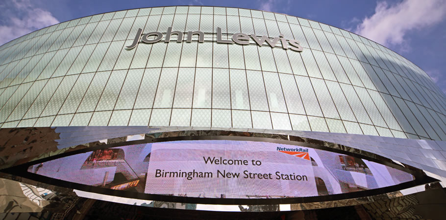 John Lewis Birmingham New Street