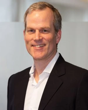 Portrait of Sam Greenwood