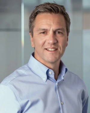 Portrait of Adrian Hay