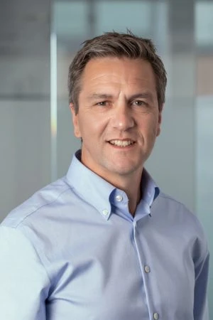 Portrait of Adrian Hay