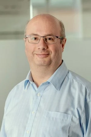 Portrait of Peter Camp