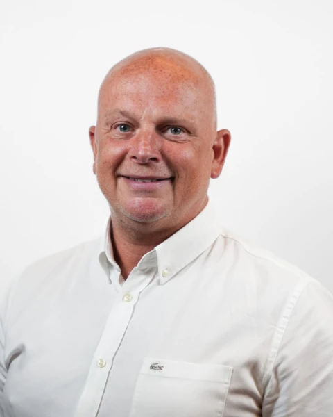 Portrait of Stuart Kerr