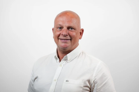 Portrait of Stuart Kerr