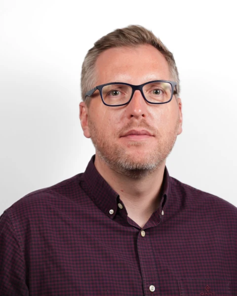 Portrait of Andrew Foolkes