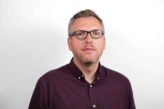Portrait of Andrew Foolkes