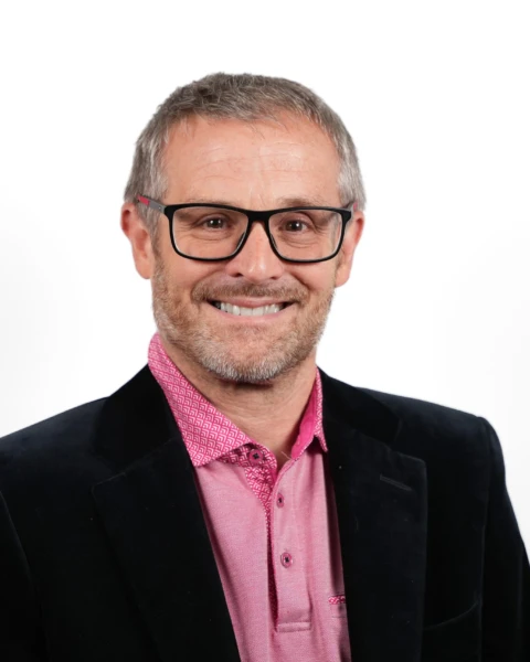 Portrait of Paul Hoban