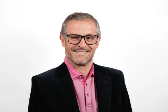 Portrait of Paul Hoban