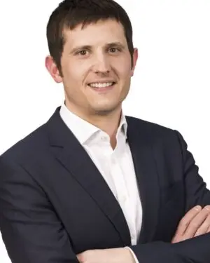 Portrait of Alec Storey
