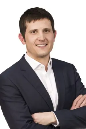 Portrait of Alec Storey